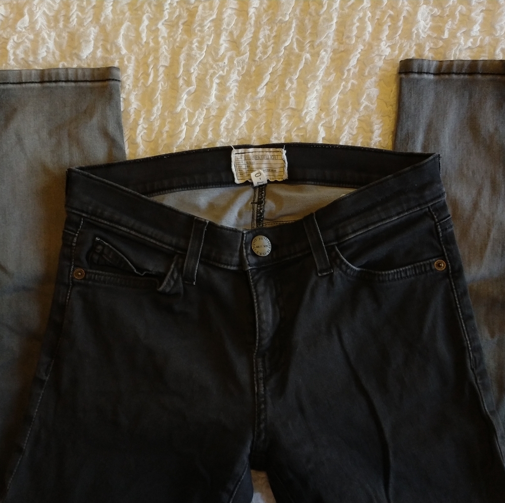Current Elliot Ombre Skinny Jeans